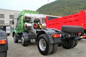 一汽解放柳特 新安捷(L5R)重卡 350馬力 6X2 國五LNG牽引車(chē)(CA4252N2E5R5T3A90)