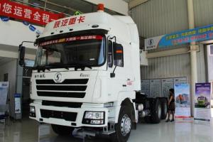 陜汽重卡 德龍F3000 380馬力 6X4 國四LNG牽引車(chē)(SX4258NT384TL)