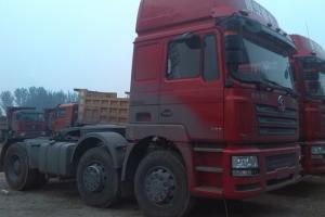 陜汽重卡 德龍F3000 輕量化版 375馬力 6X2 國四牽引車(chē)(SX4256NR279)