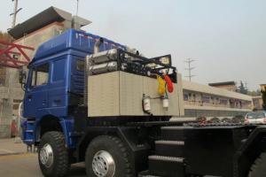 陜汽重卡 德龍F3000 600馬力 8X8 國五大件牽引車(chē)(SX4500)