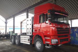 陜汽重卡 德龍F3000 380馬力 6X4 國四LNG牽引車(chē)(SX4256NT384T)
