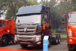 重汽王牌 W5G重卡 375馬力 6X4 國四牽引車(chē)(CDW4250A1T4)