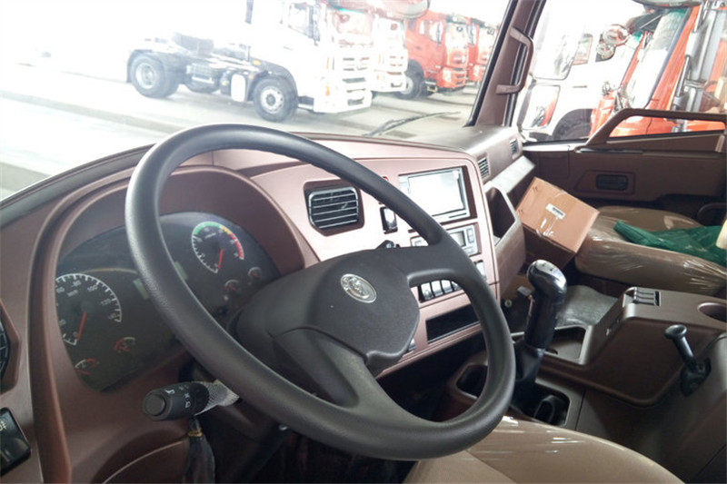 重汽王牌 W5B-M重卡 270馬力 8X4 6.8米 國四自卸車(chē)(CDW3310A1S4)