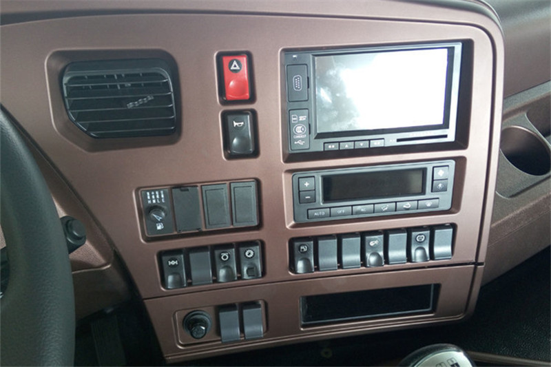 重汽王牌 W5B-M重卡 270馬力 8X4 6.8米 國四自卸車(chē)(CDW3310A1S4)