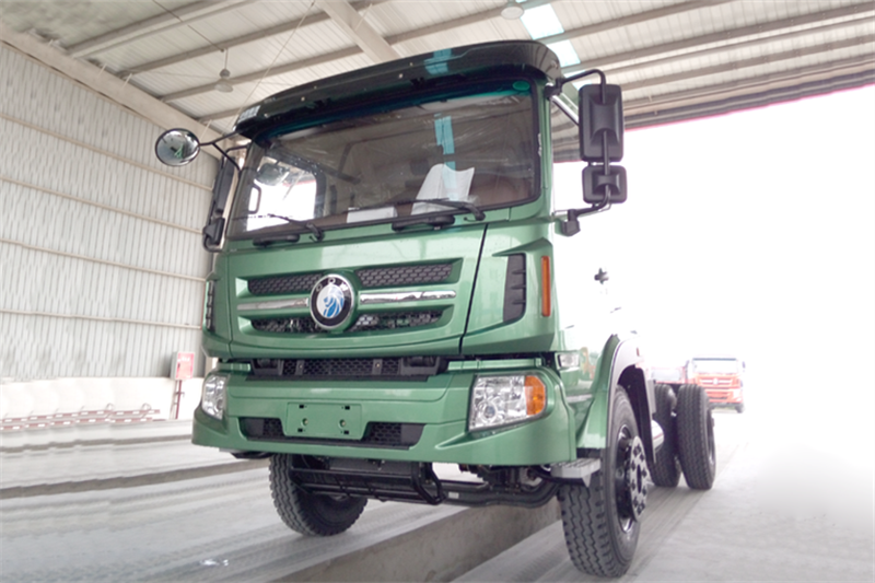 重汽王牌 W5D-M中卡 180馬力 4X2 4.5米 國四自卸車(chē)(8檔)(CDW3161A1N4)