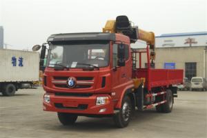 重汽王牌 W5D 4X2 180馬力 國五隨車(chē)吊