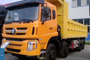 重汽王牌 W5G重卡 340馬力 8X4 8.6米 國四自卸車(chē)(CDW3317A1S4