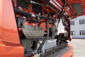 重汽王牌 W5B-H重卡 310馬力 8X4 6.8米 國四自卸車(chē)(CDW3310A1S4J)