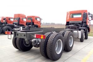 重汽王牌 W5B-H重卡 310馬力 8X4 6.8米 國四自卸車(chē)(CDW3310A1S4J)