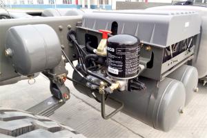 重汽王牌 W5B-H重卡 310馬力 8X4 6.8米 國四自卸車(chē)(CDW3310A1S4J)