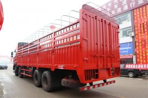 重汽王牌 W5G重卡 340馬力 8X4 9.4米 國四倉柵式載貨車(chē)(CDW5310CCYA1T4)