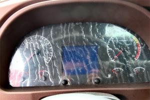 重汽王牌 W5G重卡 340馬力 8X4 9.4米 國四倉柵式載貨車(chē)(CDW5310CCYA1T4)