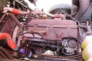 重汽王牌 W5G重卡 340馬力 8X4 9.4米 國四倉柵式載貨車(chē)(CDW5310CCYA1T4)