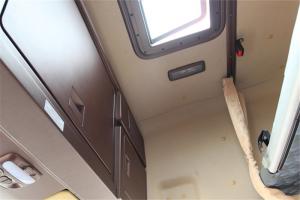 重汽王牌 W5G重卡 340馬力 8X4 9.4米 國四欄板載貨車(chē)底盤(pán)(CDW1310A1T4)