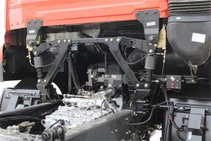 重汽王牌 W5G重卡 340馬力 8X4 9.4米 國四欄板載貨車(chē)底盤(pán)(CDW1310A1T4)