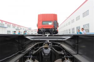 重汽王牌 W5G重卡 340馬力 8X4 9.4米 國四欄板載貨車(chē)底盤(pán)(CDW1310A1T4)