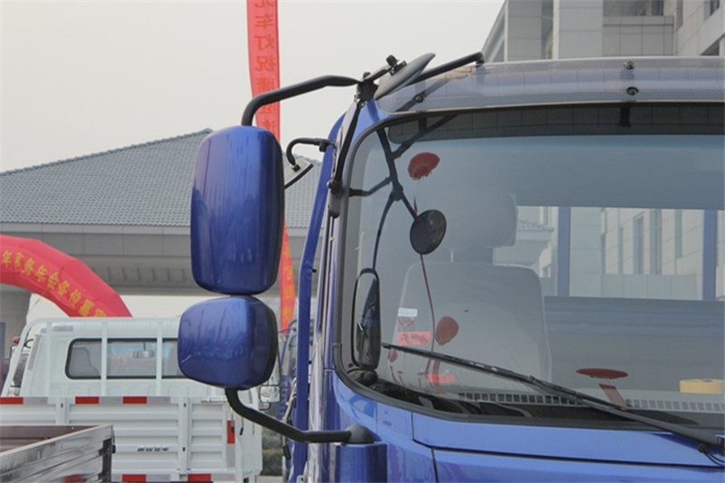 唐駿歐鈴 T7系列 129馬力 3.8米 4X2 國五排半倉柵式輕卡(ZB5040CCYUPD6V)