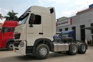 中國重汽 HOWO T7H重卡 540馬力 6X4 國五牽引車(chē)(ZZ4257W324HE1B)