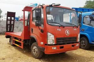 陜汽商用 軒德X9 130馬力 4X2 國五 平板運輸車(chē)(HRX5040TPB)