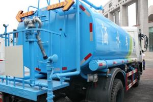 陜汽寶華 軒德 160馬力 4X2 國四 灑水車(chē)