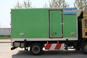 陜汽商用車(chē) 軒德x9 輕量化物流版 113馬力 4X2 4.05米 國四 冷藏車(chē)(SX5040XLCGP4)