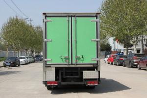 陜汽商用車(chē) 軒德x9 輕量化物流版 115馬力 4X2 4.05米 國四 保溫車(chē)(SX5040XBWGP4)