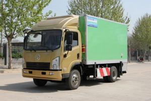陜汽商用車(chē) 軒德X9 129馬力 4X2 4.05米 國五 冷藏車(chē)(SX5040XLCGP5)