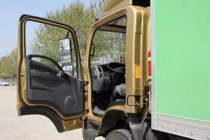 陜汽商用車(chē) 軒德X9 129馬力 4X2 4.05米 國五 冷藏車(chē)(SX5040XLCGP5)