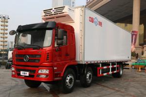 陜汽商用車(chē) 軒德x6 210馬力 4X2 8.6米 國四 冷藏車(chē)(SX5254XLCGP4)