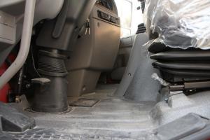 陜汽商用車(chē) 軒德x6 210馬力 4X2 8.6米 國四 冷藏車(chē)(SX5254XLCGP4)