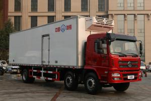 陜汽商用車(chē) 軒德x6 220馬力 4X2 9.5米 國四 冷藏車(chē)(SX5254XLCGP4)