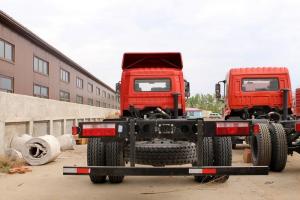 陜汽商用車(chē) 軒德X6中卡 輕量化版 220馬力 6X2 7.8米 國五 欄板載貨車(chē)(SX1255GP5)