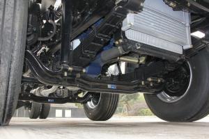 陜汽商用車(chē) 軒德X6中卡 輕量化版 245馬力 6X2 9.6米 國五 倉柵載貨車(chē)(SX5254CCYGP5)