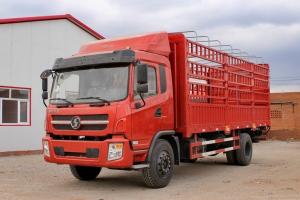 陜汽商用車(chē) 軒德X6中卡 輕量化版 220馬力 6X2 6.8米 國五 倉柵式載貨車(chē)（SX5258CCYGP5）