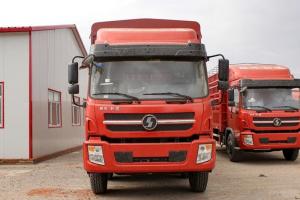 陜汽商用車(chē) 軒德X6中卡 245馬力 6X2 9.6米 國五 倉柵載貨車(chē)(后橋:13T)（SX5254CCYGP5）
