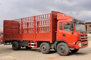 陜汽商用車(chē) 軒德X6中卡 輕量化版 245馬力 6X2 8.6米 國五 廂式載貨車(chē)(457后橋)