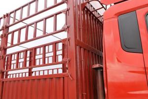 陜汽商用車(chē) 軒德X6中卡 輕量化版 245馬力 6X2 8.6米 國五 廂式載貨車(chē)(457后橋)