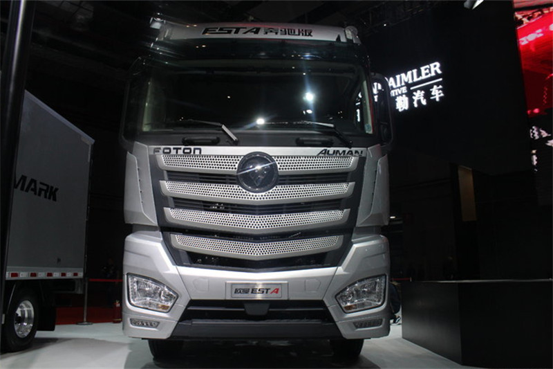 福田 歐曼EST重卡 超級卡車(chē) 奔馳版 國五430馬力 4X2牽引車(chē)