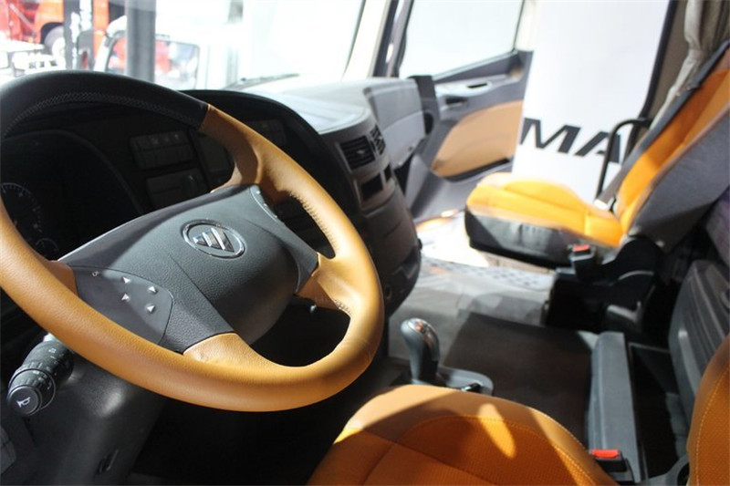 福田 歐曼EST重卡 超級卡車(chē) 奔馳版 國五430馬力 4X2牽引車(chē)