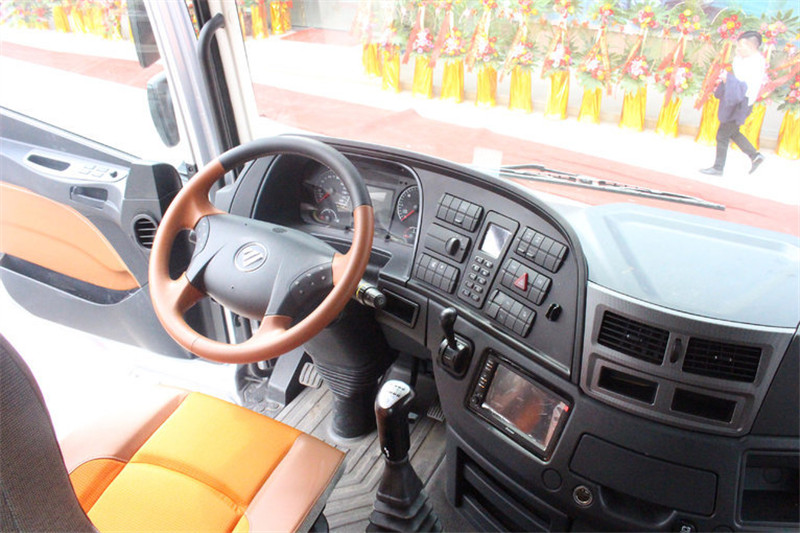 福田 歐曼EST 6系重卡 510馬力 國五6X4牽引車(chē)(高地板)(BJ4259SNFKB-AA)