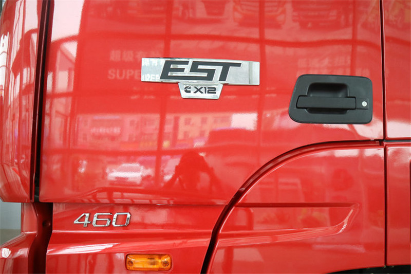 福田 歐曼EST-A 6系重卡 490馬力  國五6X4牽引車(chē)(BJ4269SNFKB-AC)