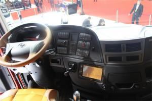 福田 歐曼EST-A 6系重卡 460馬力  國五6X4危險品牽引車(chē)(BJ4269SNFKB-AD)