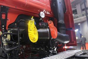 福田 歐曼EST-A 6系重卡 460馬力  國五6X4危險品牽引車(chē)(BJ4269SNFKB-AD)