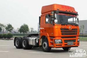 陜汽重卡 德龍F3000 輕量化版 336馬力 6X4 國四牽引車(chē)(散裝罐運輸)(SX4256NT324Z)