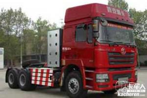 陜汽重卡 德龍F3000 380馬力 6X4 國四LNG牽引車(chē)(SX4256NT384T)