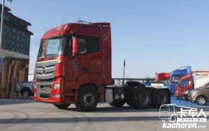 福田 歐曼EST 6系重卡 430馬力 國五4X2牽引車(chē)(BJ4189SLFKA-AA)