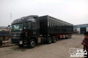 福田 歐曼EST-A 6系重卡 460馬力  國五6X4牽引車(chē)(BJ4269SNFKB-AC)