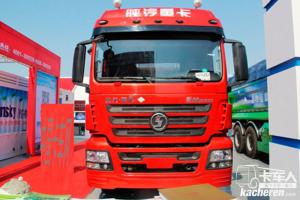 陜汽重卡 德龍新M3000 輕量化 375馬力 6X4 國五牽引車(chē)(SX4250MB4)
