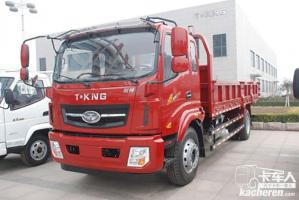 唐駿歐鈴 T7系列 129馬力 3.8米 國五排半欄板輕卡(變速箱8檔)(ZB1040UPD6V)