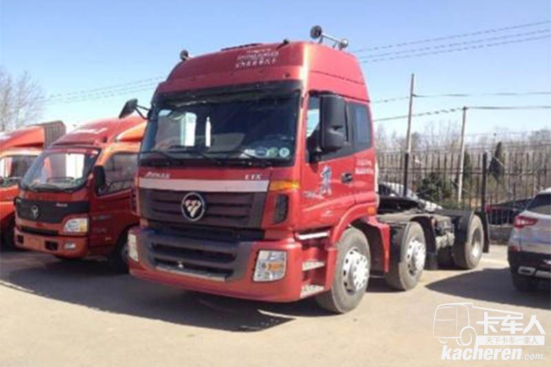 福田 歐曼ETX 6系重卡 430馬力 6X2 國五牽引車(chē)(BJ4253SNFKB-AE)